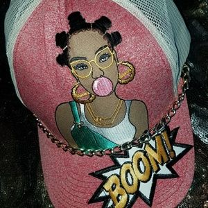 Exclusive "Bubble Poppin' Queen" Trucker Hat